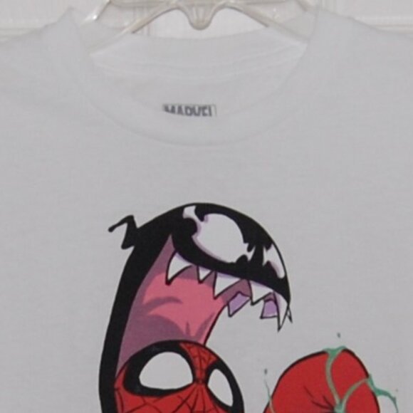 MARVEL Spiderman Comic Tee, Women Size M, White, 100% Cotton - Picture 4 of 5